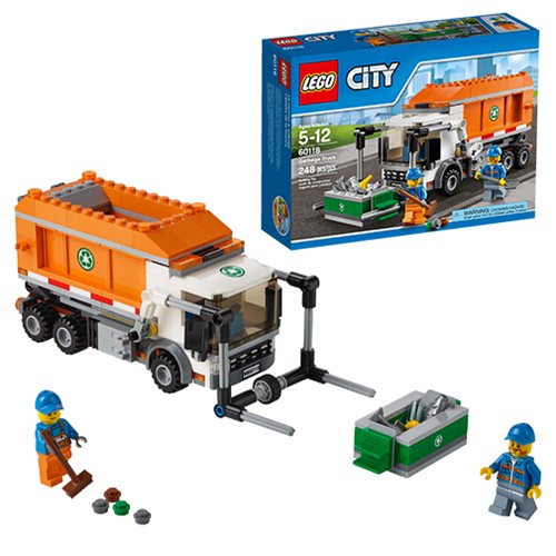 LEGO City Great Vehicles 60118 Garbage Truck
